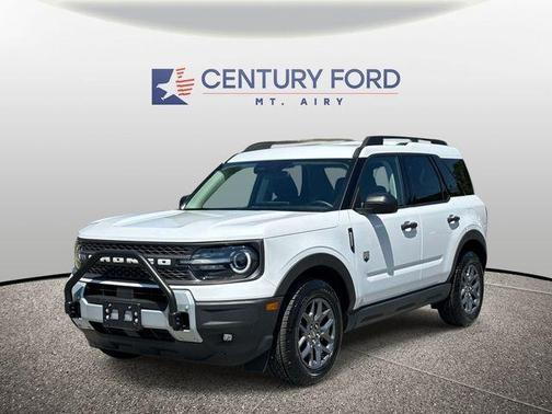 Oxford White 2025 Ford Bronco Sport Big Bend