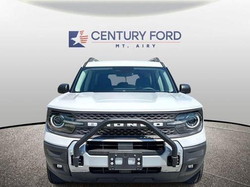 Oxford White 2025 Ford Bronco Sport Big Bend
