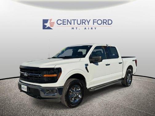 Oxford White 2025 Ford F-150 XLT