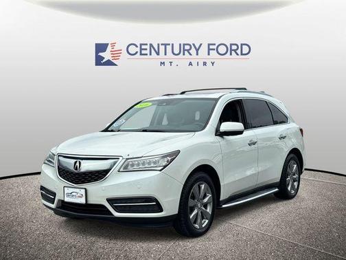 White 2016 Acura MDX 3.5L