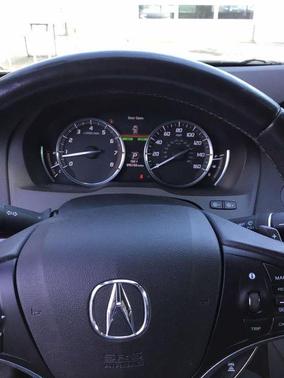 White 2016 Acura MDX 3.5L
