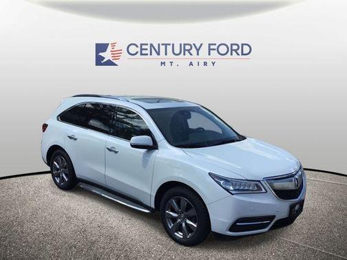 White 2016 Acura MDX 3.5L