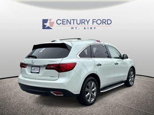 White 2016 Acura MDX 3.5L
