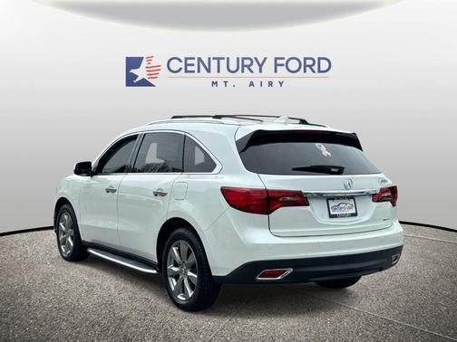 White 2016 Acura MDX 3.5L