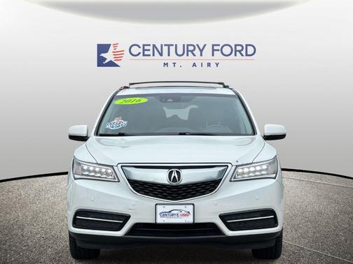 White 2016 Acura MDX 3.5L