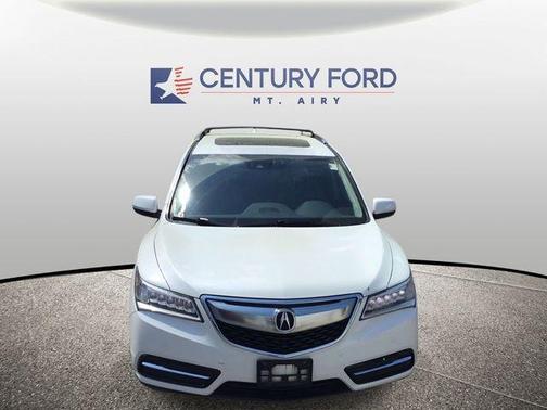 White 2016 Acura MDX 3.5L