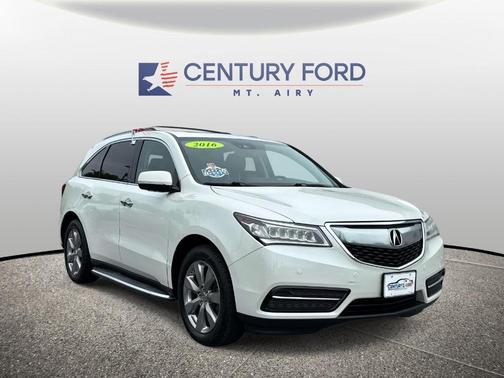White 2016 Acura MDX 3.5L