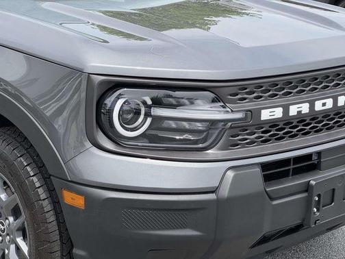 Gray Metallic 2025 Ford Bronco Sport Big Bend