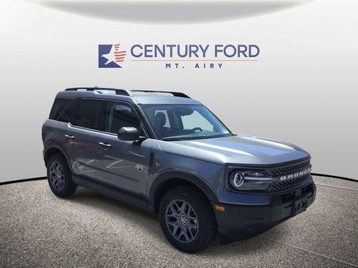 Gray Metallic 2025 Ford Bronco Sport Big Bend
