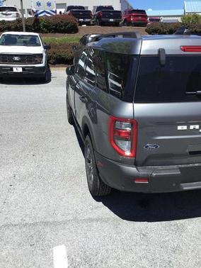 Gray Metallic 2025 Ford Bronco Sport Big Bend