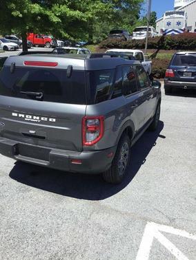 Gray Metallic 2025 Ford Bronco Sport Big Bend