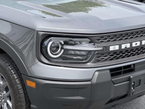 Gray Metallic 2025 Ford Bronco Sport Big Bend