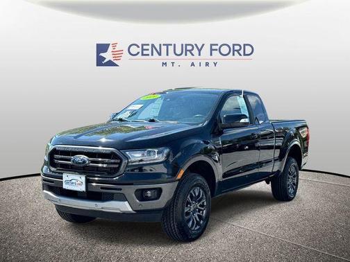Shadow Black 2021 Ford Ranger Lariat
