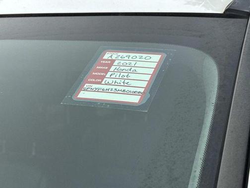 2021 Honda Pilot Special Edition