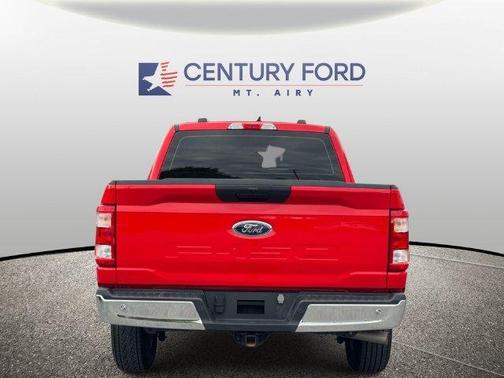 Race Red 2023 Ford F-150 XL