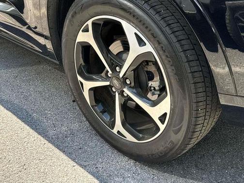 Black Metallic 2023 Ford Escape ST-Line Select