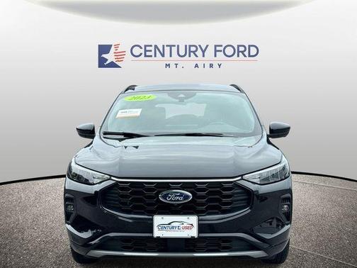 Black Metallic 2023 Ford Escape ST-Line Select