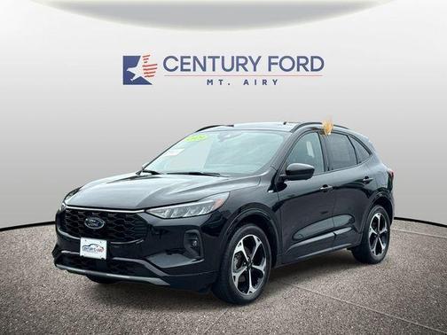 Black Metallic 2023 Ford Escape ST-Line Select