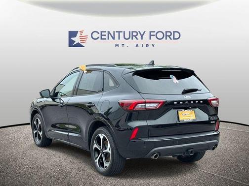 Black Metallic 2023 Ford Escape ST-Line Select