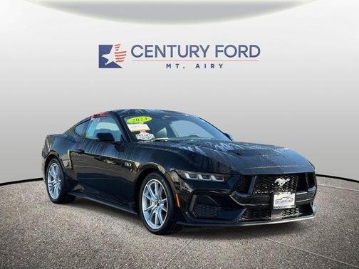 Shadow Black 2024 Ford Mustang GT Premium