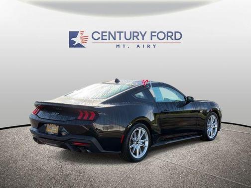 Shadow Black 2024 Ford Mustang GT Premium