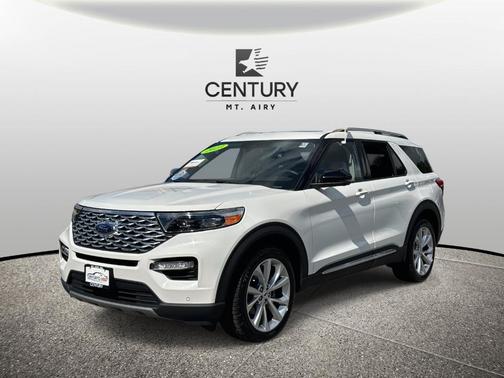 2023 Ford Explorer Platinum