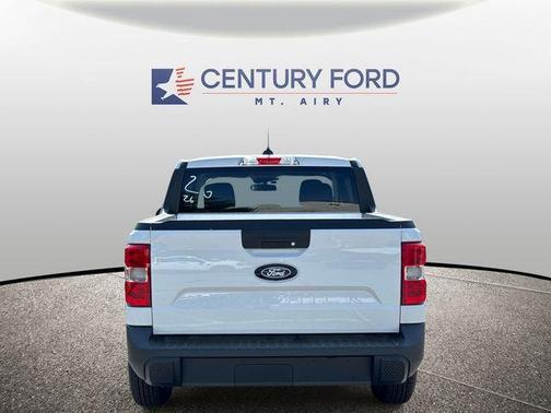 Oxford White 2026 Ford Maverick XL
