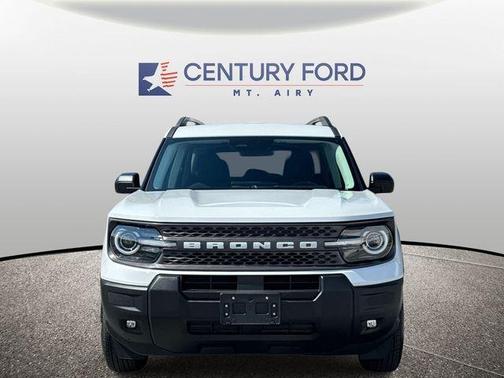 Oxford White 2025 Ford Bronco Sport Big Bend