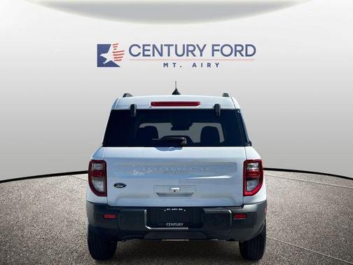 Oxford White 2025 Ford Bronco Sport Big Bend