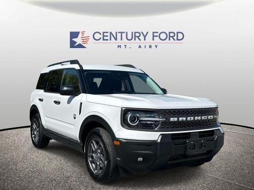 Oxford White 2025 Ford Bronco Sport Big Bend