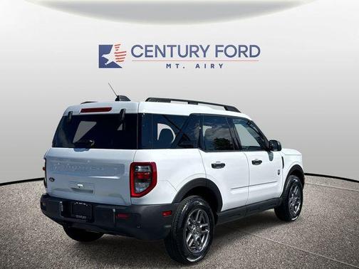 Oxford White 2025 Ford Bronco Sport Big Bend