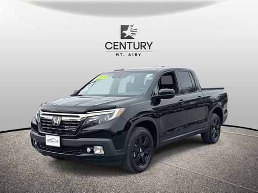 2020 Honda Ridgeline Black Edition