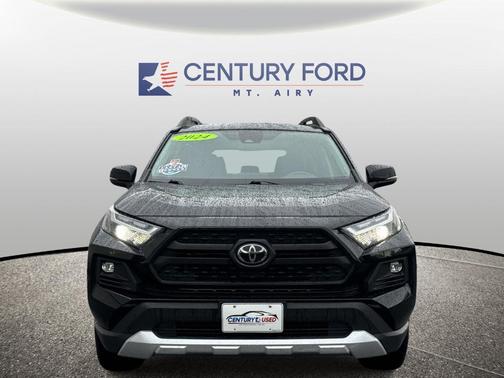Midnight Black Metallic 2024 Toyota RAV4 Adventure