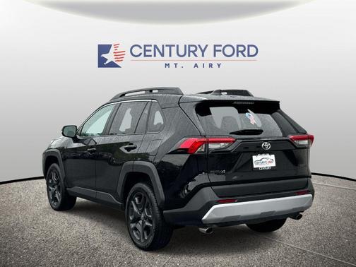 Midnight Black Metallic 2024 Toyota RAV4 Adventure