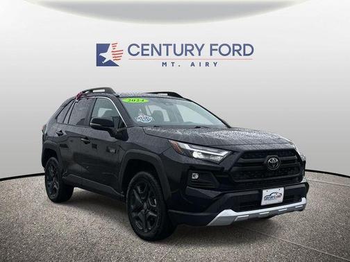 Midnight Black Metallic 2024 Toyota RAV4 Adventure
