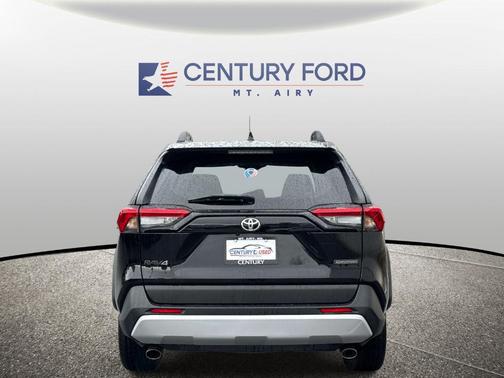 Midnight Black Metallic 2024 Toyota RAV4 Adventure