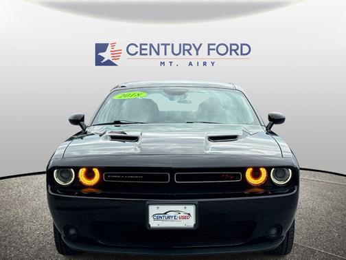 Pitch Black Clearcoat 2018 Dodge Challenger R/T