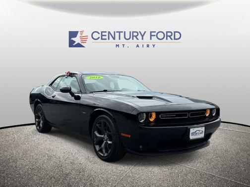 Pitch Black Clearcoat 2018 Dodge Challenger R/T