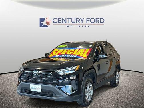 Midnight Black Metallic 2025 Toyota RAV4 XLE