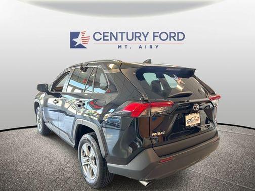 Midnight Black Metallic 2025 Toyota RAV4 XLE