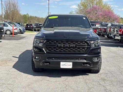 Diamond Black 2022 RAM 1500 Big Horn