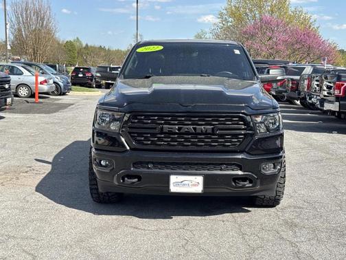 Diamond Black 2022 RAM 1500 Big Horn