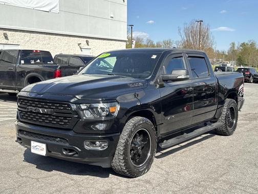 Diamond Black 2022 RAM 1500 Big Horn
