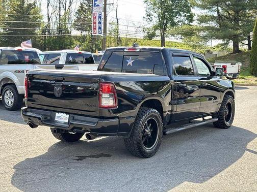 Diamond Black 2022 RAM 1500 Big Horn