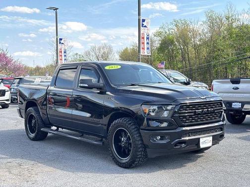Diamond Black 2022 RAM 1500 Big Horn