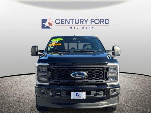 Black Metallic 2024 Ford F-250 XL