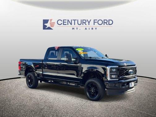 Black Metallic 2024 Ford F-250 XL