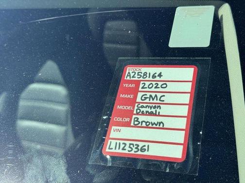 2020 GMC Canyon Denali