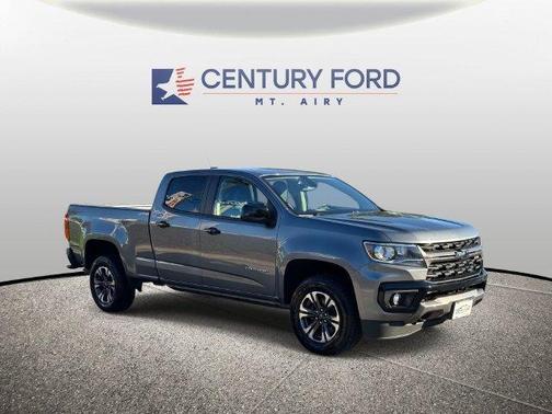 Satin Steel Metallic 2022 Chevrolet Colorado Z71