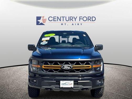 Blue Metallic 2025 Ford F-150 Tremor